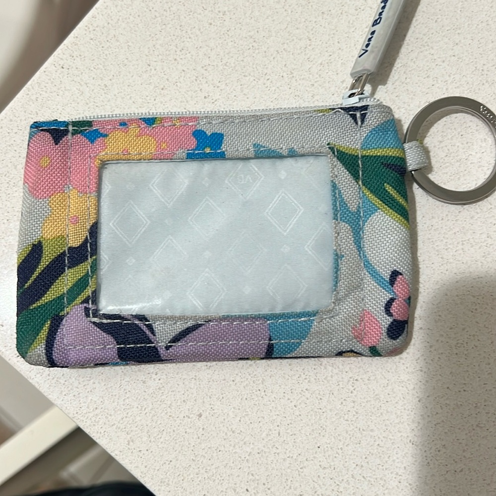 Vera Bradley floral Keychain